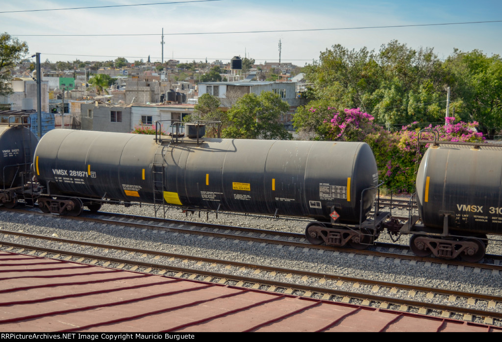 VMSX Tank Car